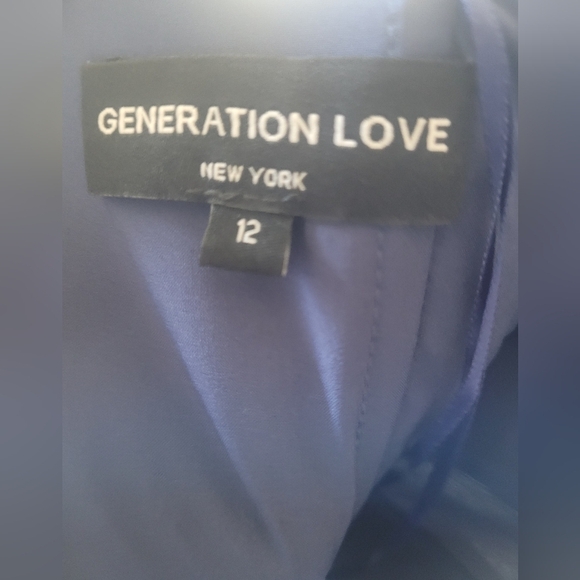 Generation Love Caroline Lace Bustier. SZ 12 MSRP $235 NWOT - Picture 4 of 4